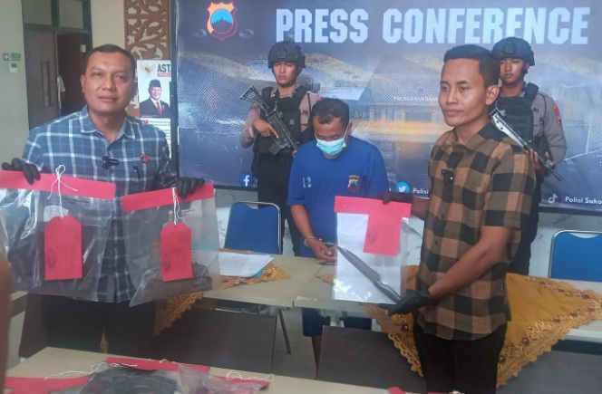 Diduga terlibat cinta segitiga, kakak ipar tusuk adik perempuan istri Diduga terlibat cinta segitiga, kakak ipar tusuk adik perempuan istriÂ