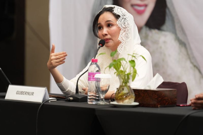 Sherly Laos: Media adalah sahabat dan mitra Pemprov Malut Sherly Laos: Media adalah sahabat dan mitra Pemprov Malut