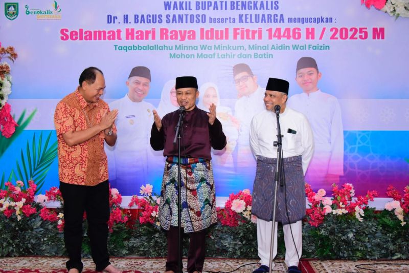 Pemkab Bengkalis terima masyarakat Etnis Tionghoa, Katolik dan Brunei Pemkab Bengkalis terima masyarakat Etnis Tionghoa, Katolik dan Brunei