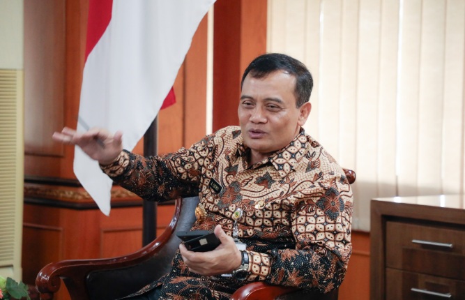 Pacu kuantitas ekspor, Gubernur Jateng upayakan revitalisasi Pelabuhan Tanjung Emas Pacu kuantitas ekspor, Gubernur Jateng upayakan revitalisasi Pelabuhan Tanjung Emas