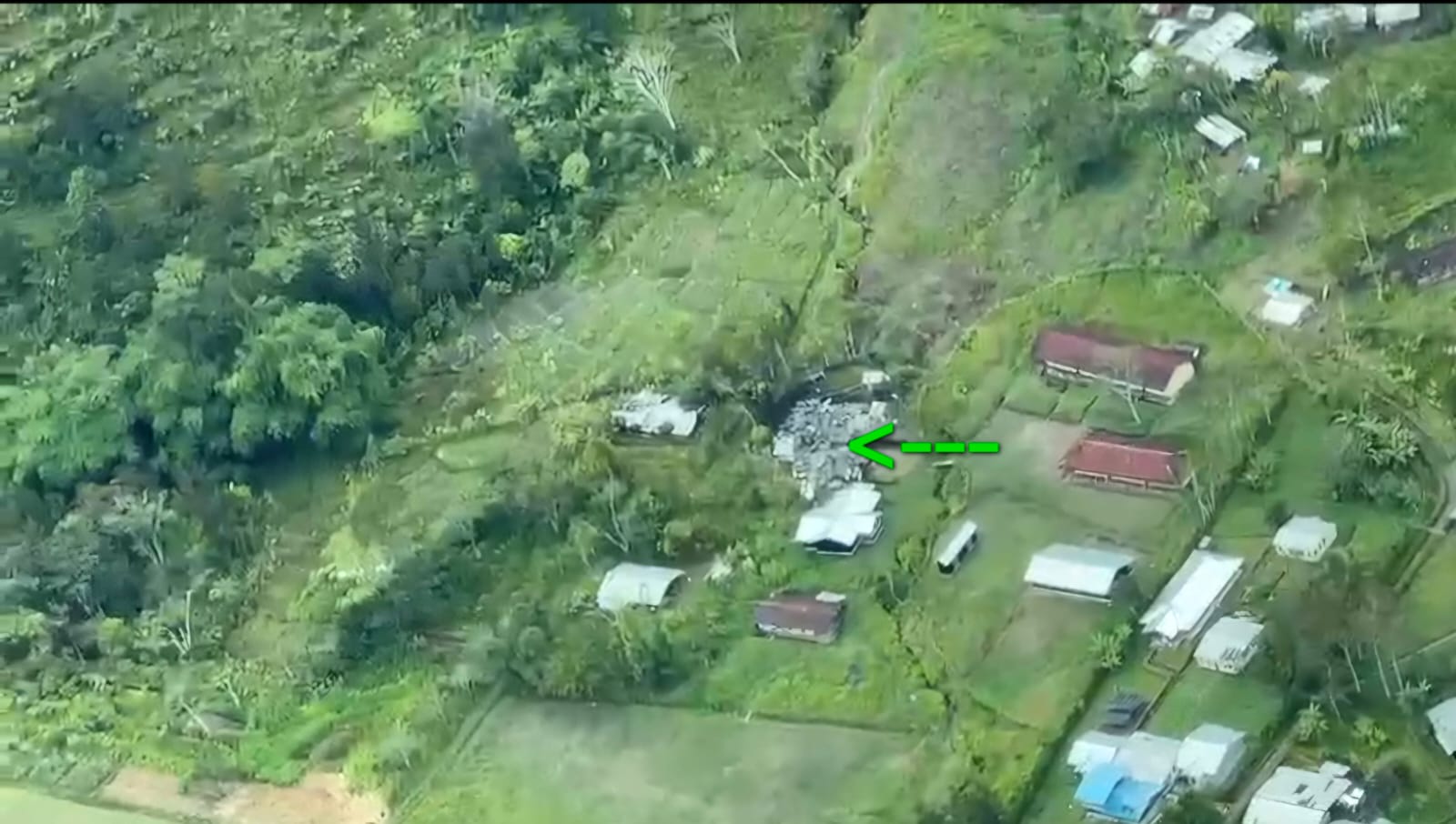 OPM bunuh guru, bakar sekolah dan rumah di Yahukimo, Papua OPM bunuh guru, bakar sekolah dan rumah di Yahukimo, Papua