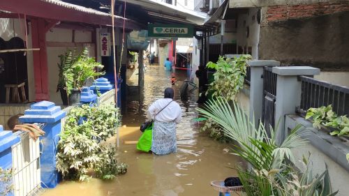 Banjir Jabodetabek disebabkan hujan ekstrem Banjir Jabodetabek disebabkan hujan ekstrem