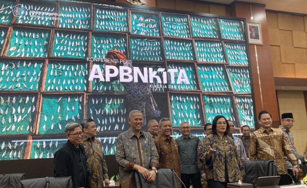 APBN Februari 2025 defisit Rp31,2 triliun APBN Februari 2025 defisit Rp31,2 triliun