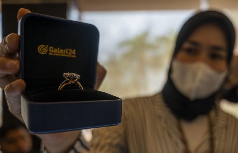 Emas Antam, UBS, dan Galeri24 di Pegadaian turun pada Minggu Emas Antam, UBS, dan Galeri24 di Pegadaian turun pada Minggu