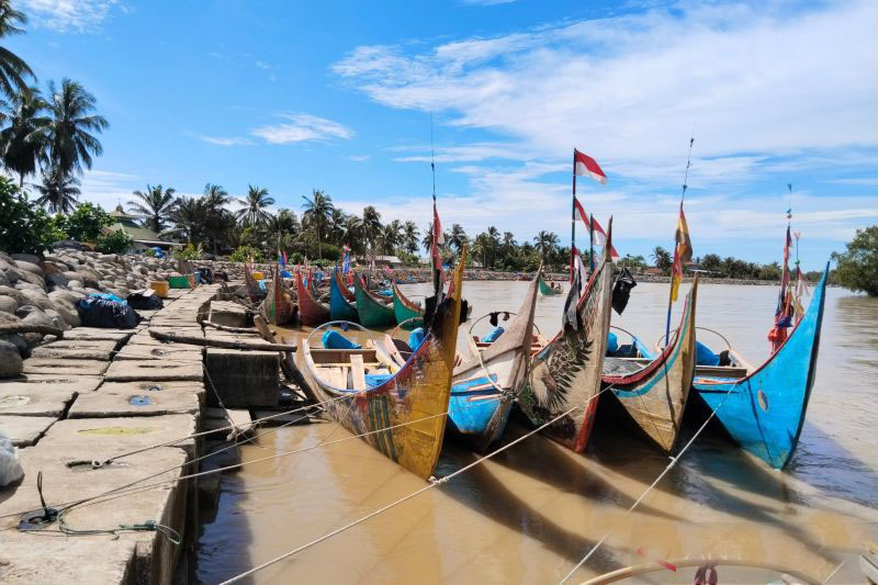 Nelayan Mukomuko tetap melaut saat bulan Ramadan