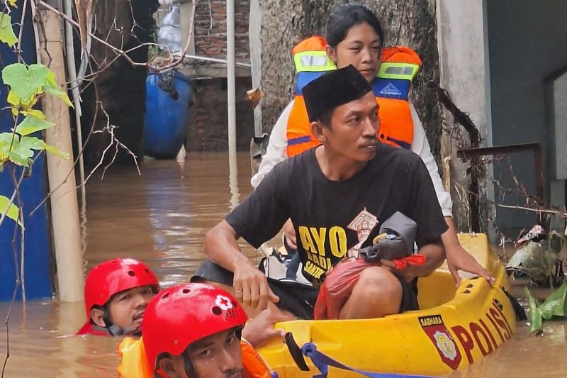 BPBD: Alat peringatan dini banjir di Kelurahan Pengadegan berfungsi BPBD: Alat peringatan dini banjir di Kelurahan Pengadegan berfungsi