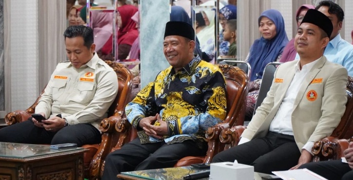 Bupati Langkat buka puasa bersama Pemuda Muhammadiyah dan Wamen P2MI Bupati Langkat buka puasa bersama Pemuda Muhammadiyah dan Wamen P2MI