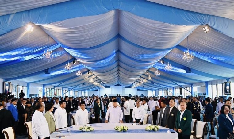 Rektor IPB: Presiden terbuka kritik Indonesia Gelap tapi optimis Rektor IPB: Presiden terbuka kritik Indonesia Gelap tapi optimis