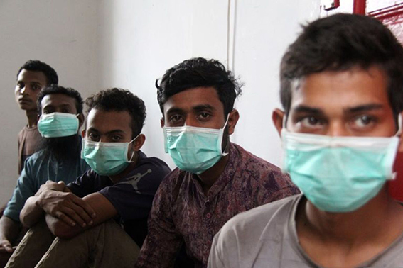 EU kucurkan dana 68 juta euro untuk bantu pengungsi Rohingya EU kucurkan dana 68 juta euro untuk bantu pengungsi Rohingya