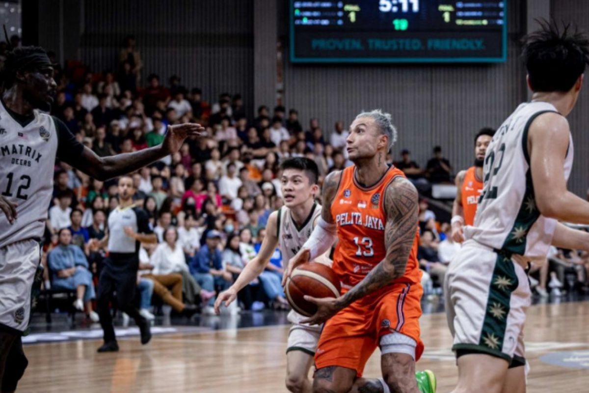 Pelita Jaya Jakarta menangi laga perdananya dalam BCL Asia 2025 Pelita Jaya Jakarta menangi laga perdananya dalam BCL Asia 2025
