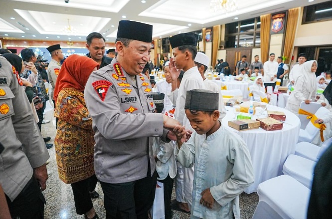 Buka puasa bersama, Kapolri perkuat sinergi dengan media dan masyarakat Buka puasa bersama, Kapolri perkuat sinergi dengan media dan masyarakat
