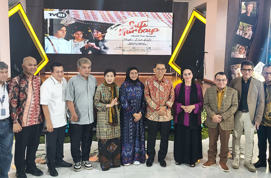 Restorasi drama televisi Sitti Nurbaya TVRI, narasi drama Indonesia tahun 1990