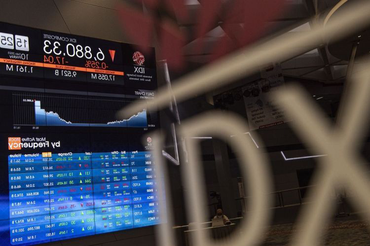 IHSG Kamis dibuka menguat 25,31 poin