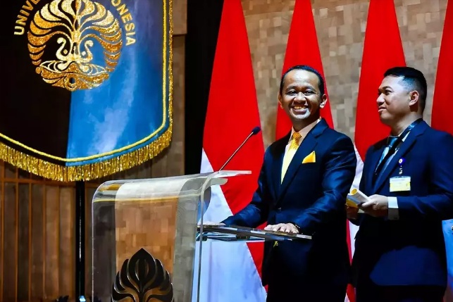 UI sebut pembatalan disertasi Bahlil bukan keputusan yang tepat