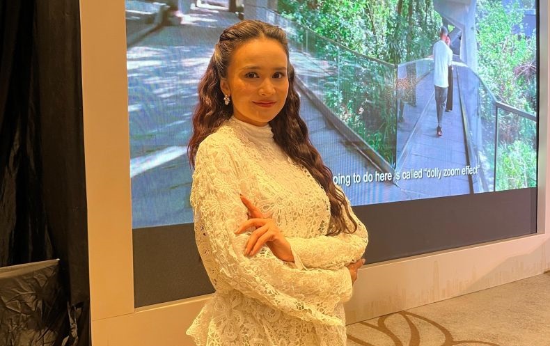 Michelle Ziudith sempatkan olahraga saat menjalani puasa Ramadan Michelle Ziudith sempatkan olahraga saat menjalani puasa Ramadan