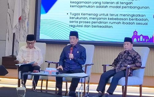 Menag kenalkan Asta Protas: Program Kemenag berdampak Menag kenalkan Asta Protas: Program Kemenag berdampak