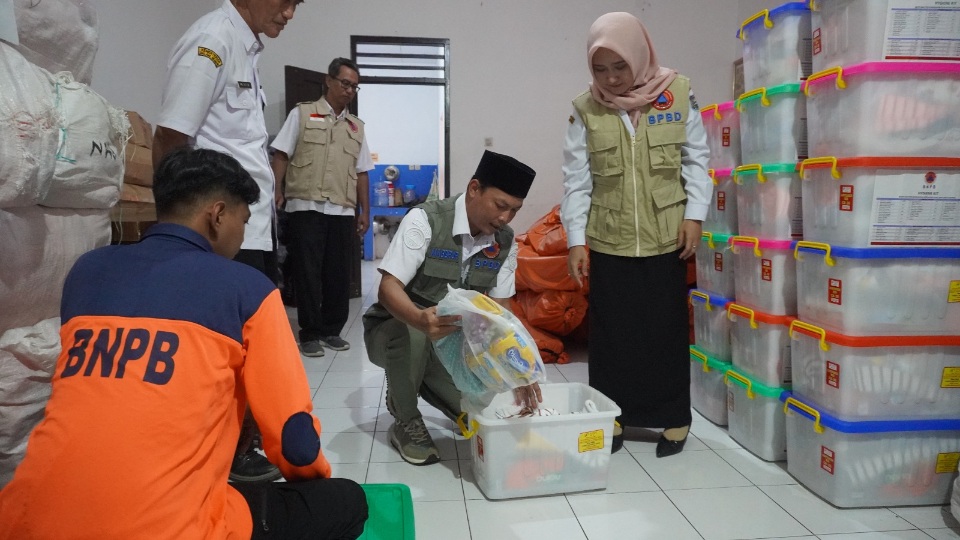 Wawakot minta petugas BPBD Kota Tegal ikhlas jalankan tugas Wawakot minta petugas BPBD Kota Tegal ikhlas jalankan tugas
