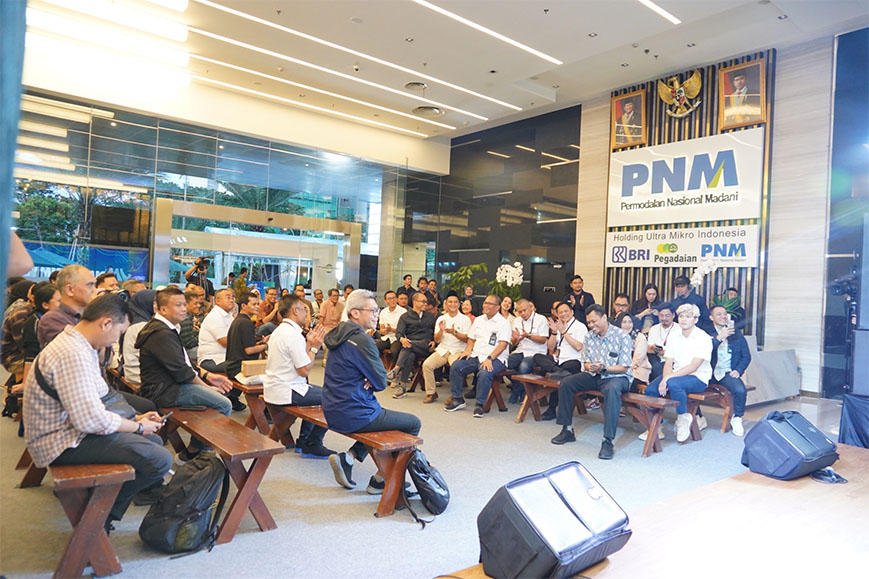 PNM Mercusiar: Silaturahmi bersama media, perkuat sinergi untuk pemberdayaan ekonomi
