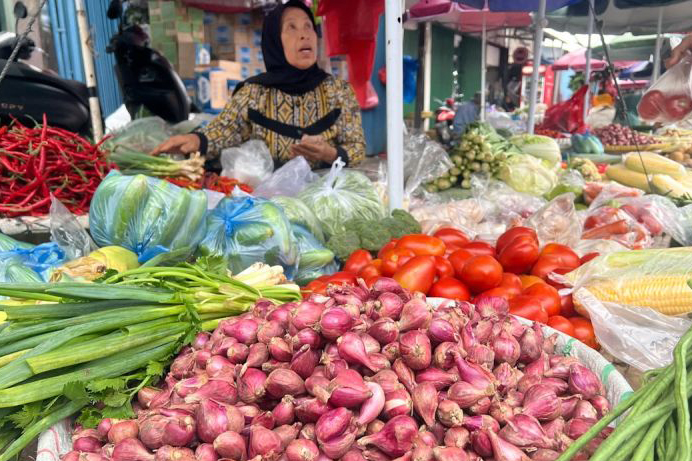 PIHPS: Harga bawang merah Rp49.250/kg, cabai rawit Rp101.200/kg PIHPS: Harga bawang merah Rp49.250/kg, cabai rawit Rp101.200/kg