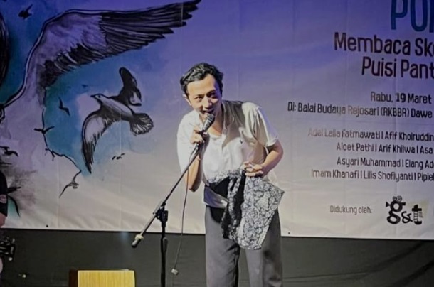 Hadirkan penyair pesisir Pantura, RKBBR Balai Budaya Rejosari Kudus gelar tadarus puisi Hadirkan penyair pesisir Pantura, RKBBR Balai Budaya Rejosari Kudus gelar tadarus puisi