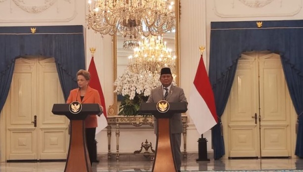Prabowo: Pemerintah RI putuskan bergabung New Development Bank Prabowo: Pemerintah RI putuskan bergabung New Development Bank