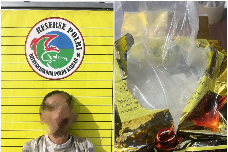 Polda Kalbar tangkap pengedar 1,1 kilogram sabu