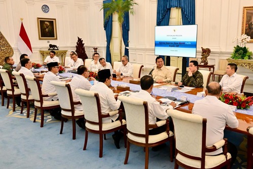 Prabowo dorong pembentukan Koperasi Desa Merah Putih