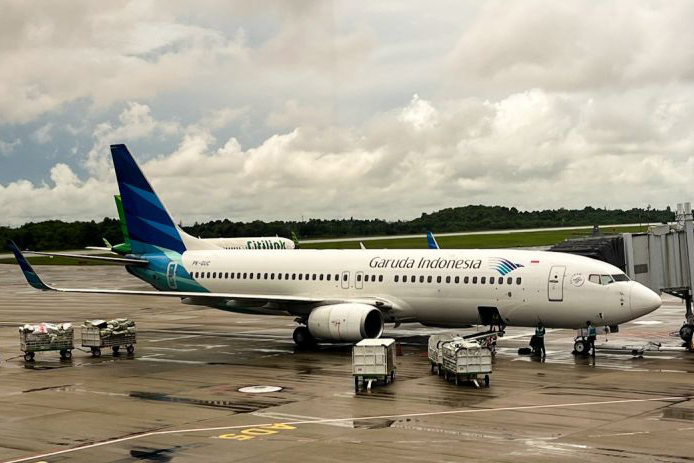 Garuda Indonesia catat 25 ribu penumpang mudik pada H-9 & H-10 Lebaran Garuda Indonesia catat 25 ribu penumpang mudik pada H-9 & H-10 Lebaran