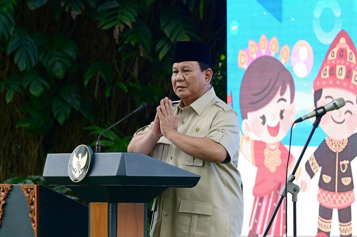 Prabowo dijadwalkan Salat Idul Fitri di Masjid Istiqlal Prabowo dijadwalkan Salat Idul Fitri di Masjid Istiqlal