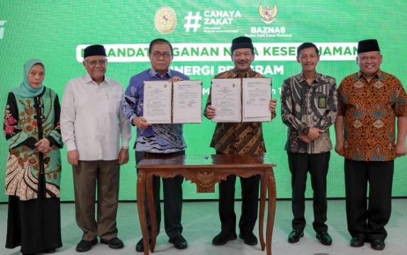 BAZNAS RI - Ditjen Badan Peradilan Agama kerja sama tingkatkan kesejahteraan umat BAZNAS RI - Ditjen Badan Peradilan Agama kerja sama tingkatkan kesejahteraan umat