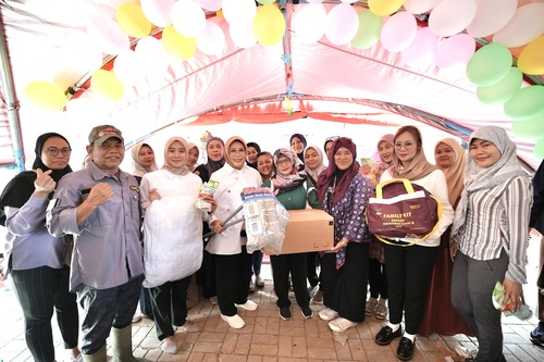 DWP Kemensos bantu korban banjir Bekasi, gandeng pihak lain