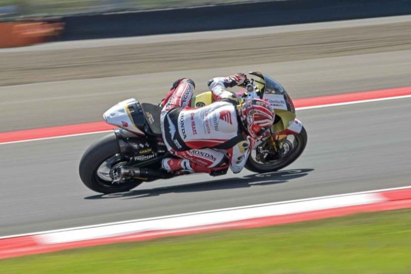 Mario Suryo Aji start di urutan ke-14 Moto2 GP Thailand Mario Suryo Aji start di urutan ke-14 Moto2 GP Thailand