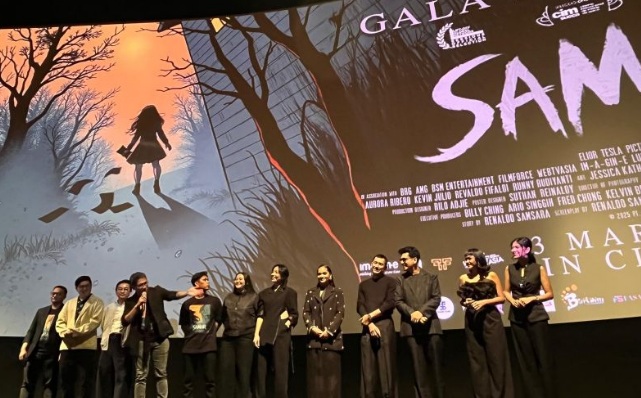 Kisah komikus horor menghadapi horor dalam film Samar Kisah komikus horor menghadapi horor dalam film Samar