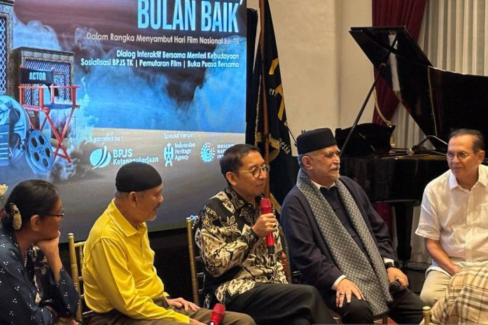 Menbud siap jalin kolaborasi hadirkan museum film yang proporsional