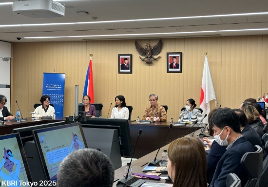KBRI Tokyo pertemukan pengusaha pariwisata RI-Jepang KBRI Tokyo pertemukan pengusaha pariwisata RI-Jepang