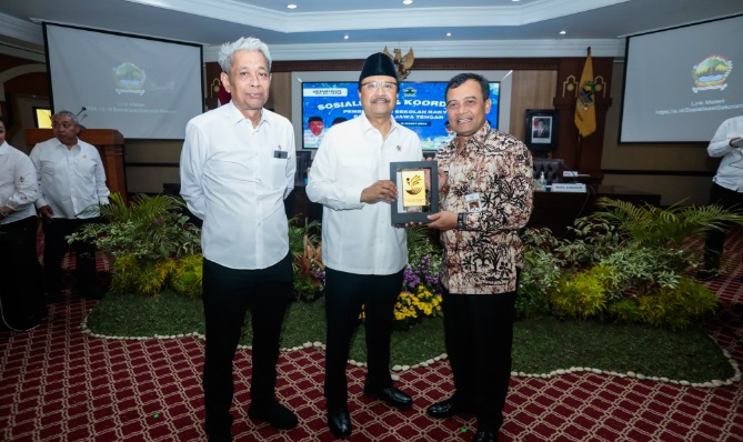 Dukung penuh Program Sekolah Rakyat, Gubernur Jateng mulai siapkan lahan Dukung penuh Program Sekolah Rakyat, Gubernur Jateng mulai siapkan lahan