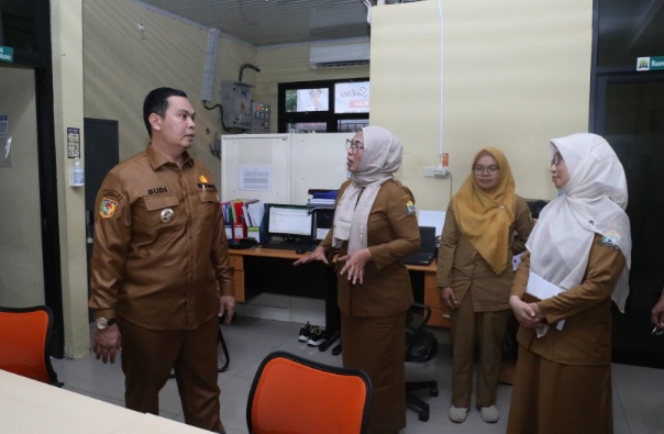 Wali Kota Kota Serang ancam ganti kadinkes yang potong kapitasi BPJS Wali Kota Kota Serang ancam ganti kadinkes yang potong kapitasi BPJS