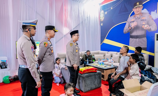 Valet Ride Polda Jateng 2025: 62 pemudik nikmati mudik nyaman dan aman Valet Ride Polda Jateng 2025: 62 pemudik nikmati mudik nyaman dan aman