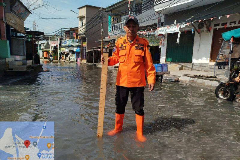 BPBD DKI Jakarta: status Pos Pantau Angke Hulu Siaga 1