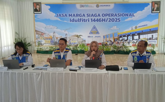 PT. JMKT berikan diskon tarif tol 20 persen di masa Mudik 2025 PT. JMKT berikan diskon tarif tol 20 persen di masa Mudik 2025