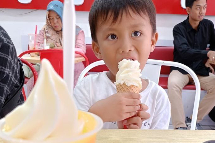 IDAI ingatkan orang tua tak beri anak makanan tinggi gula saat mudik