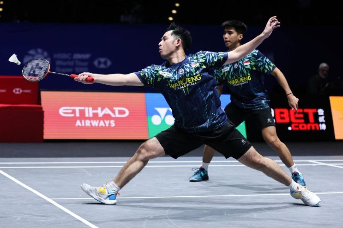 Sabar/Reza jadikan hasil All England sebagai modal ke Swiss Open 2025 Sabar/Reza jadikan hasil All England sebagai modal ke Swiss Open 2025