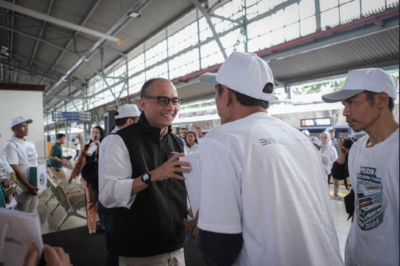 Injourney Airports berangkatkan 2.025 pemudik gratis di empat moda Injourney Airports berangkatkan 2.025 pemudik gratis di empat moda
