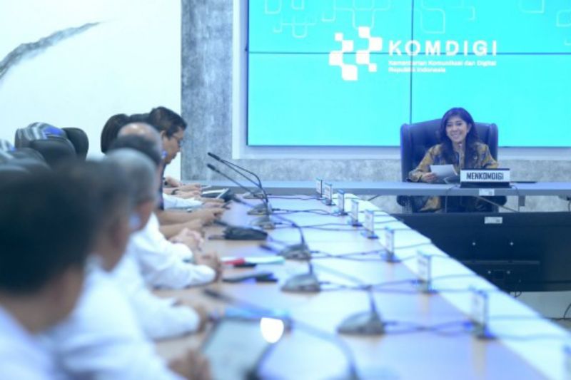 Kemkomdigi kebut regulasi dukung transformasi industri pos-logistik Kemkomdigi kebut regulasi dukung transformasi industri pos-logistik