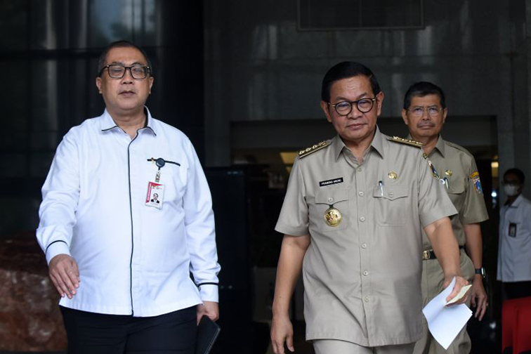 KPK dorong Pemprov DKI tingkatkan tolok ukur pengendalian korupsi