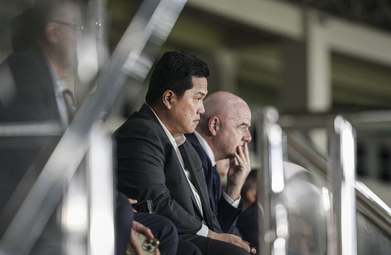 Ketua Umum PSSI ucapkan selamat ulang tahun kepada Presiden FIFA Ketua Umum PSSI ucapkan selamat ulang tahun kepada Presiden FIFA