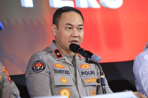 Tiga polisi gugur saat gerebek sabung ayam di Lampung, Polri berduka Tiga polisi gugur saat gerebek sabung ayam di Lampung, Polri berduka