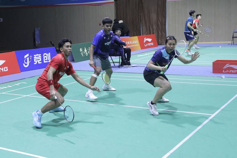 Indonesia punya tujuh wakil di Ruichang China Masters 2025 Indonesia punya tujuh wakil di Ruichang China Masters 2025