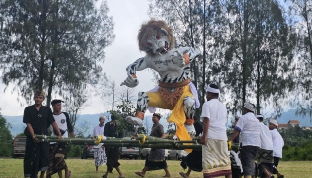 Ratusan Umat Hindu di Batu ikuti Tawur Agung jelang Nyepi 2025 Ratusan Umat Hindu di Batu ikuti Tawur Agung jelang Nyepi 2025