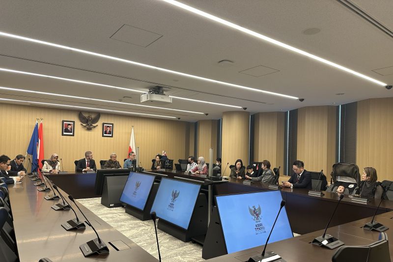 RI siap kerja sama dengan Jepang dalam hal anak berkebutuhan khusus RI siap kerja sama dengan Jepang dalam hal anak berkebutuhan khusus